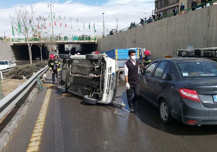 مرگ بیش از 1100 نفر در حوادث رانندگی نوروز امسال
