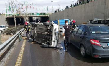 مرگ بیش از 1100 نفر در حوادث رانندگی نوروز امسال