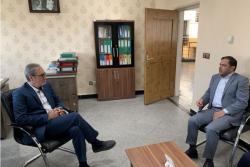 نشست مدیرکل سمنان با معاون هماهنگی برنامه و بودجه سازمان مدیریت و برنامه ریزی استان
