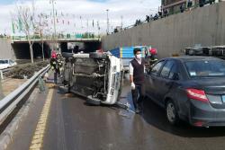 مرگ بیش از 1100 نفر در حوادث رانندگی نوروز امسال