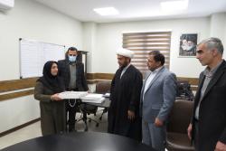 تجلیل از فعالان و خادمان نماز